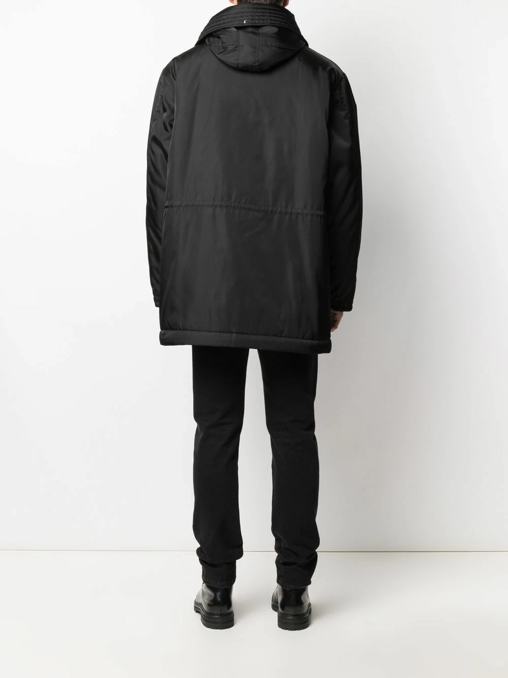 Top 10 ๐ Moschino Logo plaque faux fur parka ๐ 8 Moschino logo-plaque faux-fur parka