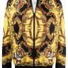 Moschino teddy bear-print bomber jacket