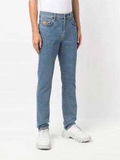 Moschino teddy straight-leg jeans