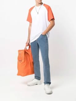 Moschino teddy straight-leg jeans