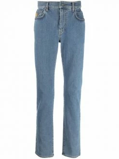 Moschino teddy straight-leg jeans