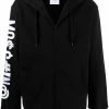 Moschino Symbols logo-print zipped hoodie