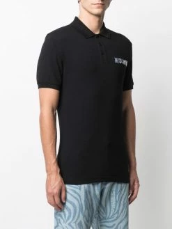 Moschino symbol logo polo shirt