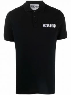 Moschino symbol logo polo shirt