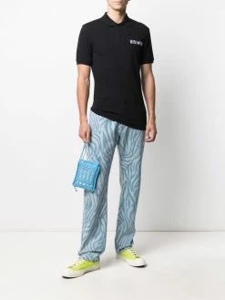 Moschino symbol logo polo shirt