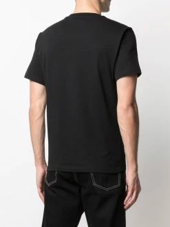 Moschino glitch-effect logo T-shirt