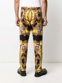 Moschino Teddy printed track pants