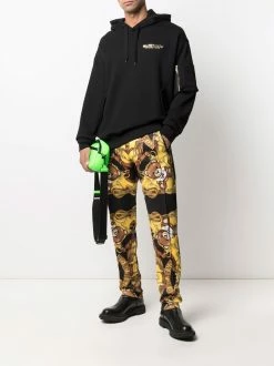 Moschino Teddy printed track pants