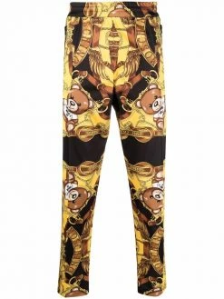 Moschino Teddy printed track pants