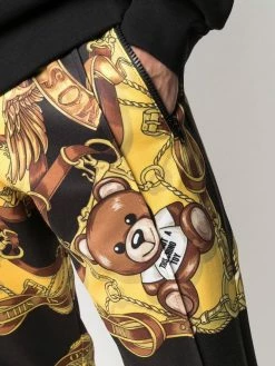 Moschino Teddy printed track pants