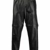 Cheapest ๐ Moschino Tapered leather track pants ๐ 1 Moschino tapered leather track pants