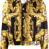 Hot Sale β Moschino Teddy scarf print π shirt jacket π 2 Moschino teddy scarf-print shirt jacket