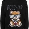 Moschino teddy bear print sweater