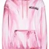 Best Sale ๐ Moschino Paint effect drawstring hoodie ๐ 1 Moschino paint-effect drawstring hoodie