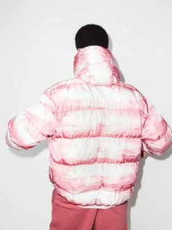 Moschino Painting padded jacket