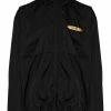 Moschino logo-plaque lightweight jacket