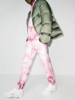 Moschino brushstroke-effect track pants