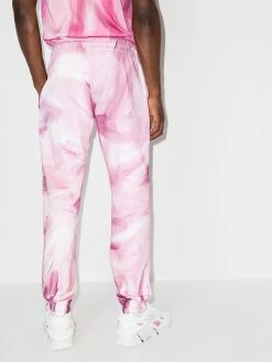Moschino brushstroke-effect track pants