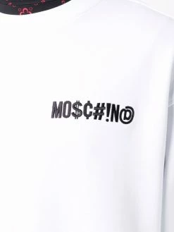 Moschino Symbols logo sweatshirt