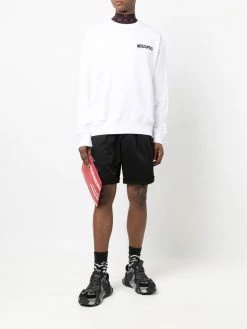 Moschino Symbols logo sweatshirt