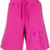 Moschino drawstring track shorts