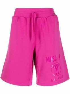 Moschino drawstring track shorts
