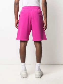 Moschino drawstring track shorts