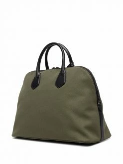 Moschino logo top-handle holdall