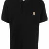 Moschino logo embroidered polo shirt