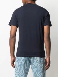 Moschino logo-print stretch-cotton T-shirt