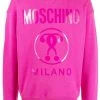 Moschino Double Question Mark-print sweatshirt