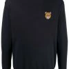 Moschino Teddy Bear logo-intarsia cotton jumper