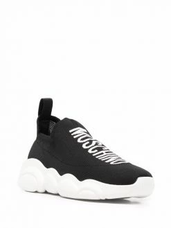 Moschino Teddy Bear sole logo sneakers