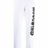 Moschino Symbols logo-print track pants
