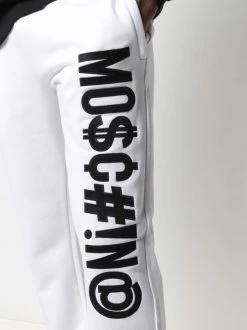 Promo ๐ Moschino Symbols logo print track pants โค๏ธ 11 Moschino Symbols logo-print track pants