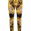 Moschino teddy bear-print leggings