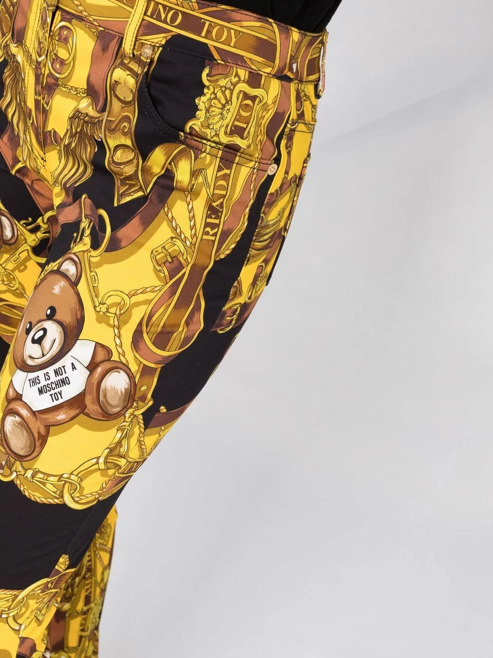 Coupon ⌛ Moschino Teddy bear print leggings ⌛ 5 Moschino teddy bear-print leggings