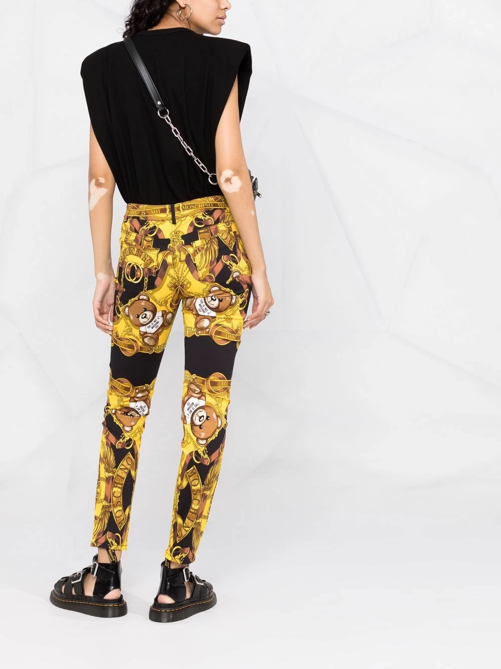 Coupon ⌛ Moschino Teddy bear print leggings ⌛ 8 Moschino teddy bear-print leggings