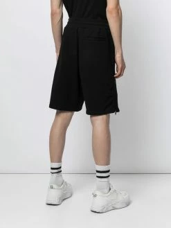 Moschino zipped-leg shorts