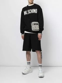 Moschino zipped-leg shorts