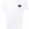 Moschino badge detail cotton T-shirt