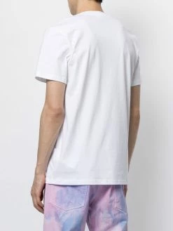 Moschino badge detail cotton T-shirt