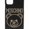 Moschino teddy bear-motif Iphone 11 Pro Max case