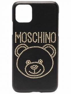 Moschino teddy bear-motif Iphone 11 Pro Max case