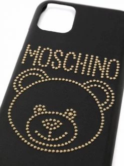 Moschino teddy bear-motif Iphone 11 Pro Max case