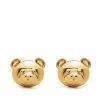 Moschino Teddy Bear clip-on earrings