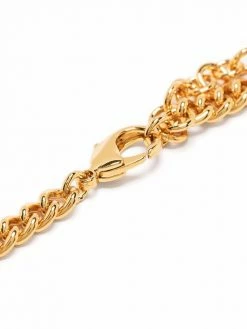 Moschino Teddy Bear chain choker