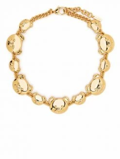 Moschino Teddy Bear chain choker