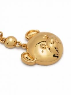 Moschino Teddy Bear hanging earrings