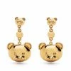 Moschino Teddy Bear hanging earrings
